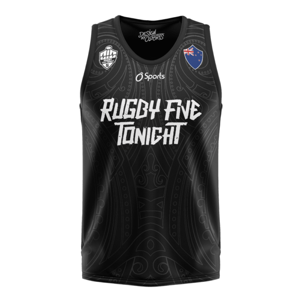 Débardeur World Edition - All Blacks dom.