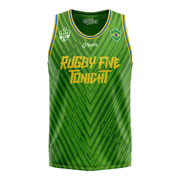 Débardeur World Edition - Brésil dom.