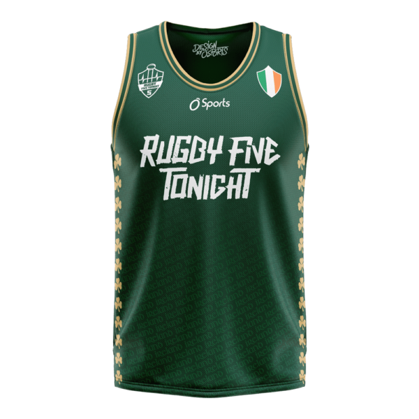 Débardeur World Edition - Irlande ext.