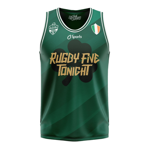 Débardeur World Edition - Irlande dom.