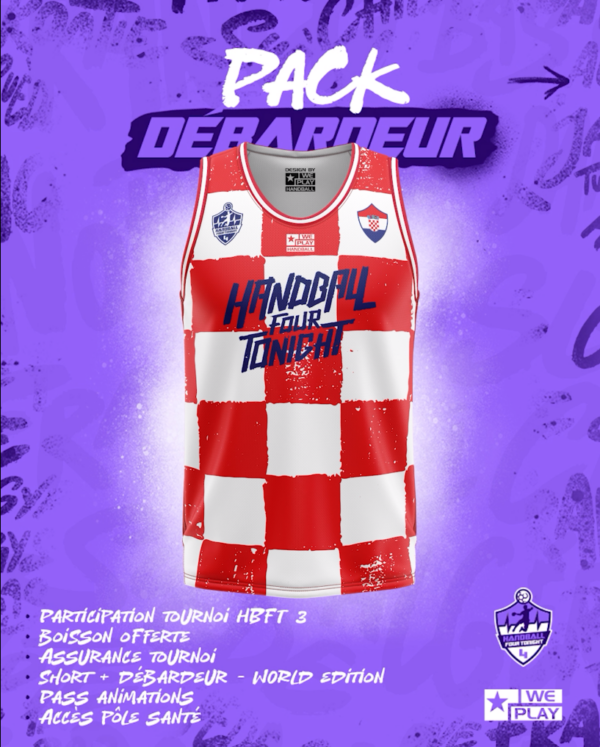 HBFT 3 TOULOUSE WORLD EDITION - PACK DÉBARDEUR