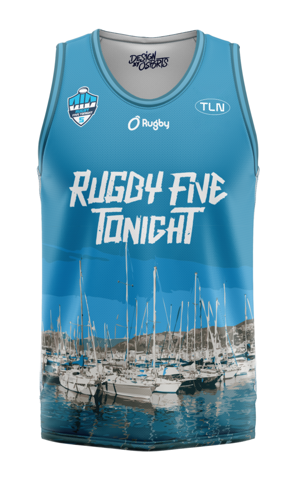 Débardeur Toulon Edicion RFT 2 Port bleu