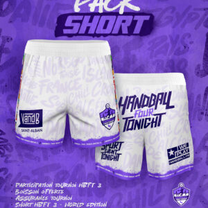 HBFT 3 TOULOUSE WORLD EDITION - PACK SHORT