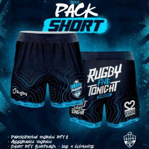 RFT BORDEAUX - PACK SHORT