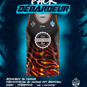 RFT BORDEAUX - PACK SHORT+DÉBARDEUR